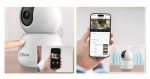 Cámara WIFI PT 3MP Dahua Para Interiores Marca Dahua DH-H3B - Image 2