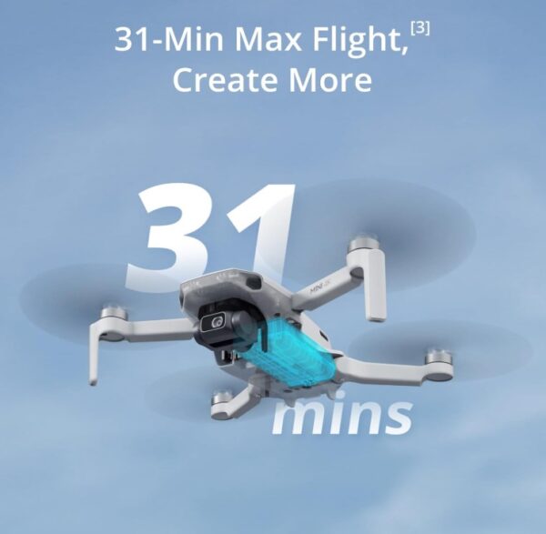 DJI Mini 4K, Dron con Cámara 4K UHD Para Adultos - Imagen 5