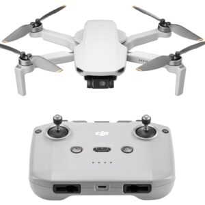 DJI Mini 4K, Dron con Cámara 4K UHD Para Adultos