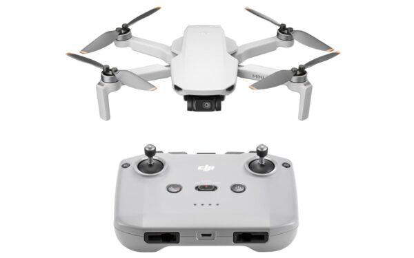 DJI Mini 4K, Dron con Cámara 4K UHD Para Adultos