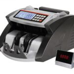 Máquina Contador de Billetes, Detector de Dinero, Contador de Efectivo con Pantalla LCD