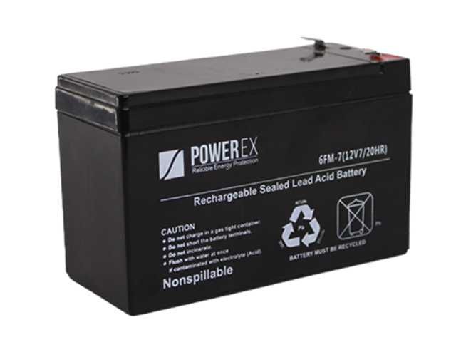 BATERIA 12V – 7AMP