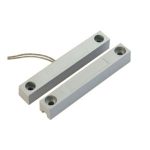 CONTACTO MAGNETICO INDUSTRIAL PUERTA DE METAL N.C (VIPERTEK)
