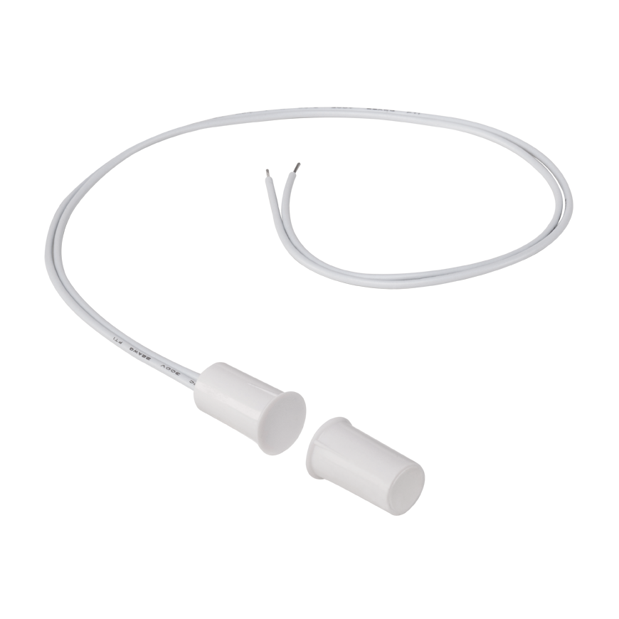 CONTACTO MAGNETICO EMPOTRADO BLANCO CAFE