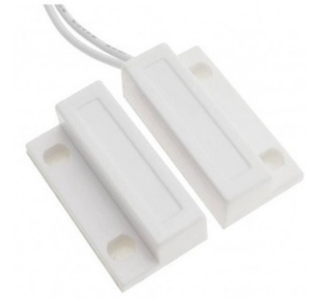 CONTACTO MAGNETICO SOBREPUESTO BLANCO N.C (VIPERTEK)