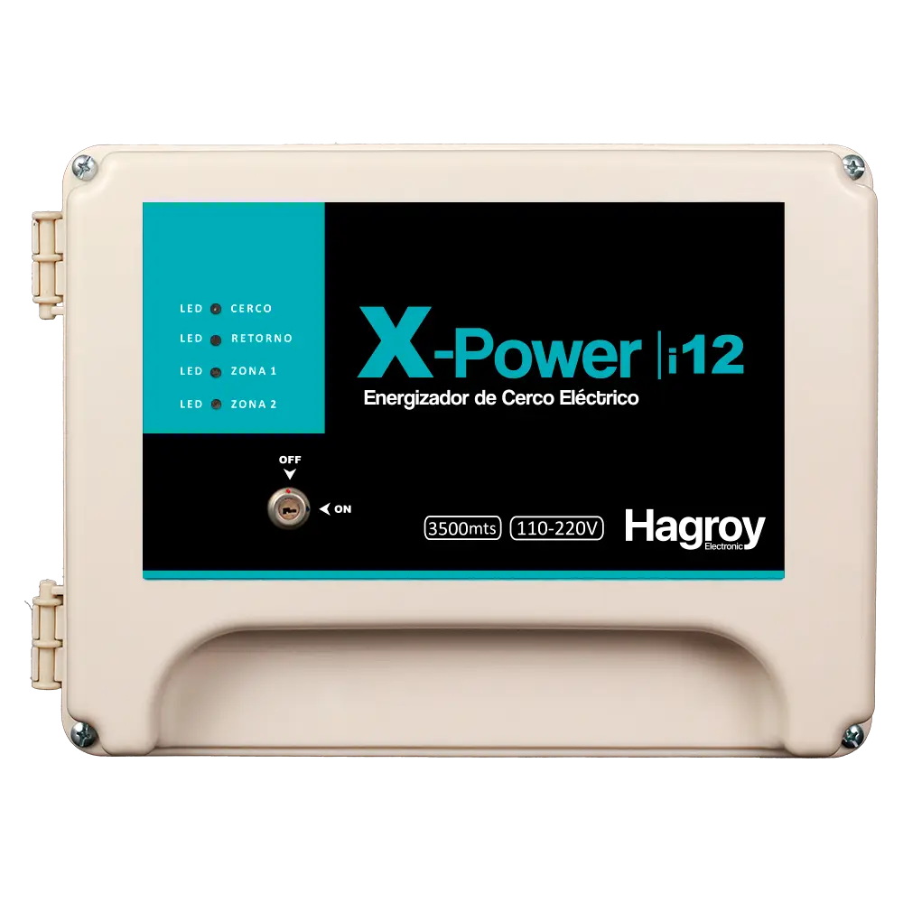 ELÉCTRIFICADOR HAGROY XPOWER i12