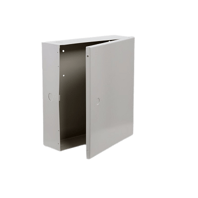 CAJA METALICA GRANDE PARA GABINETE DE ALARMA