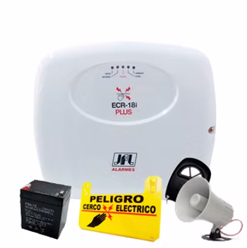 KIT CERCO ELÉCTRICO JLF / BRONCE