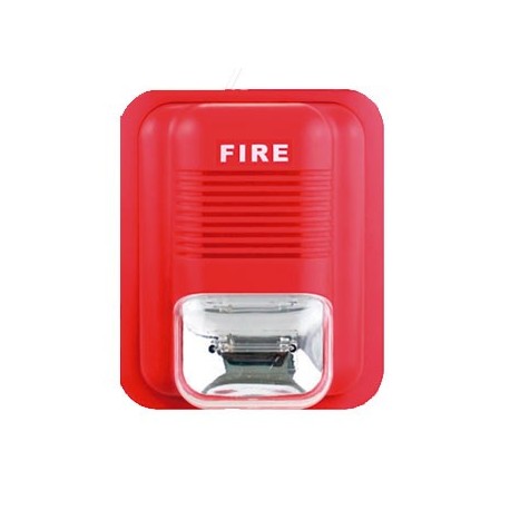 LUZ ESTROBO CON SIRENA