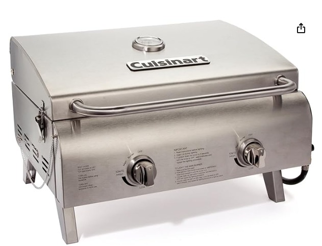 Parrilla de Gas Profesional Cuisinart