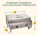 Parrilla de Gas Profesional Cuisinart - Image 2
