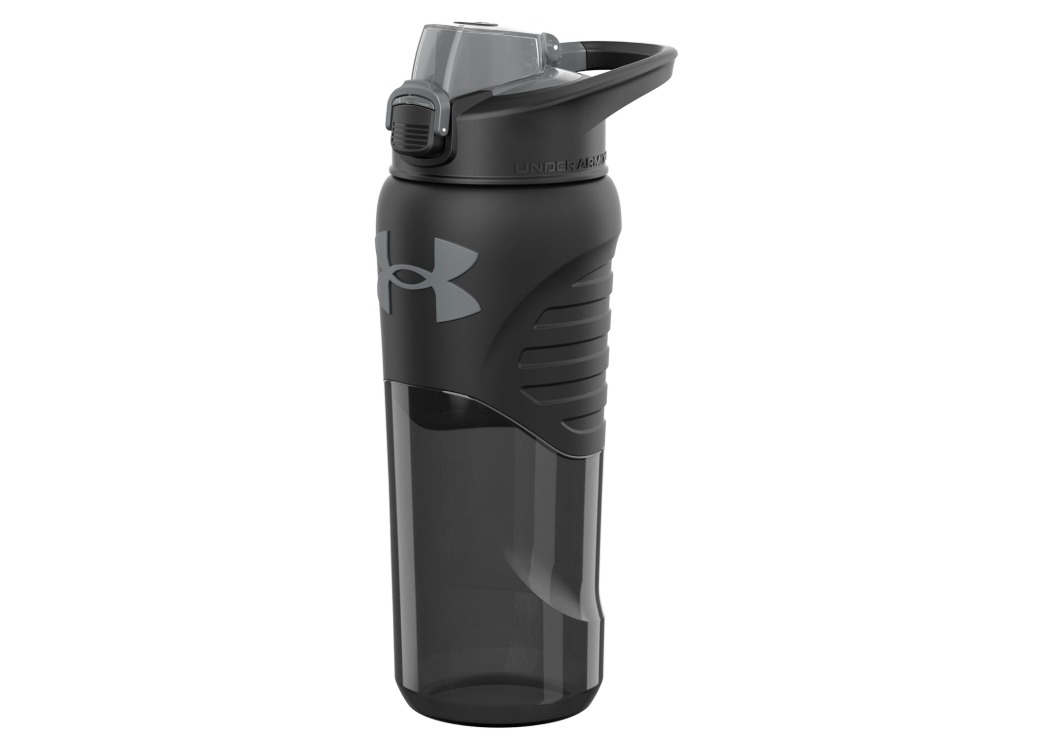 tomatodo-under-armour-plastico Tomatodo Under Armour UA 24oz Clarity Negro - Image 1
