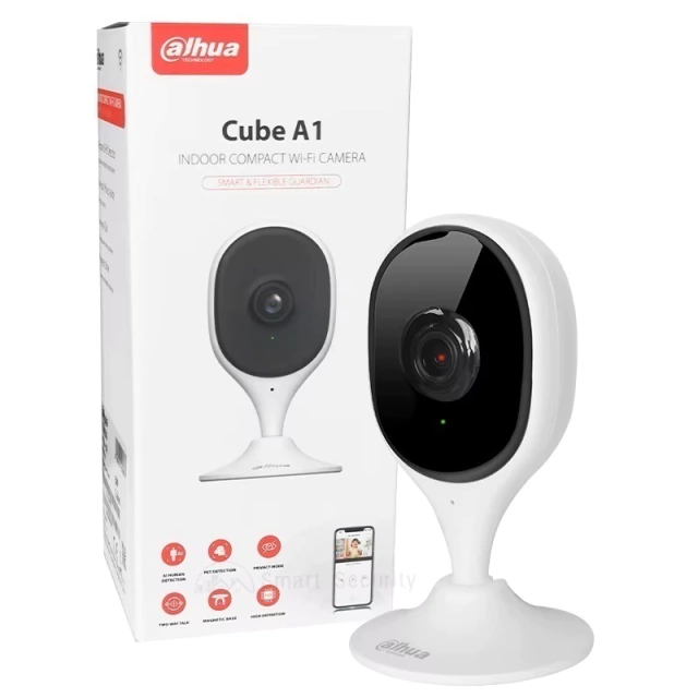 Cámara-wifi.dahua-fija Cámara WiFi 3MP Dahua DH-C3A Interiores - Image 1