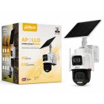 Cámara PTZ Solar 3+3MP Dahua Apollo