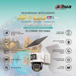 Cámara PTZ Solar 3+3MP Dahua Apollo - Image 3
