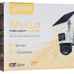 Cámara PTZ Solar 3+3MP Dahua Apollo