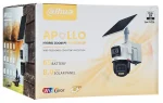 Cámara PTZ Solar 3+3MP Dahua Apollo