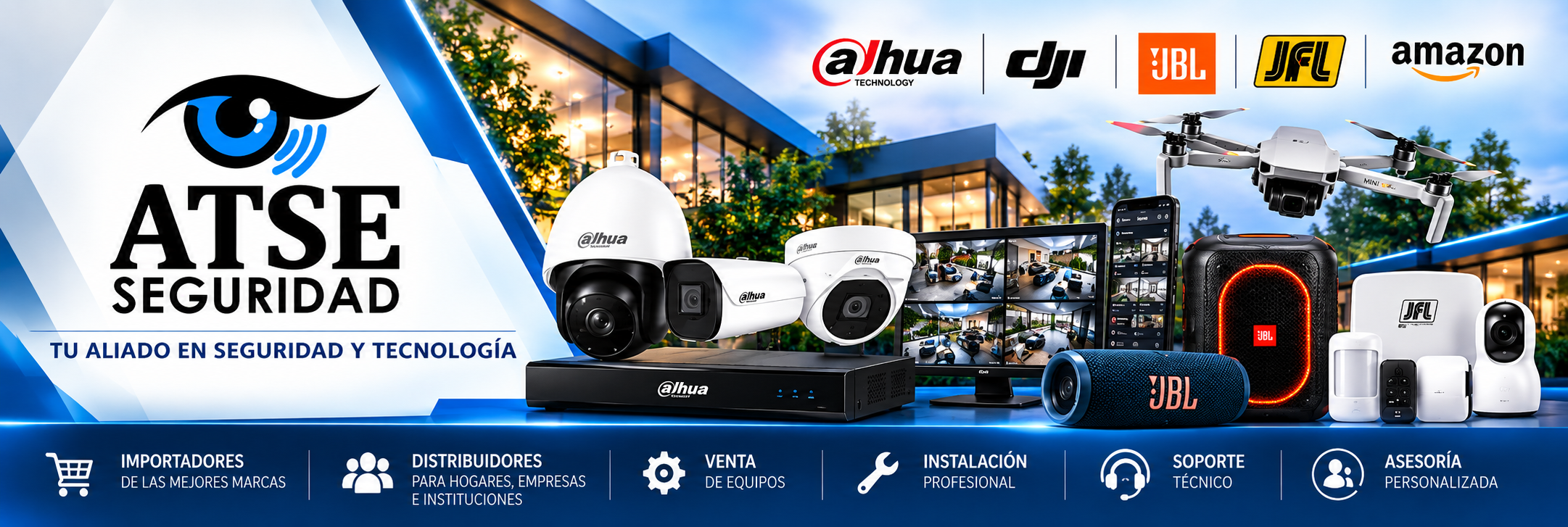 ATSE Seguridad: productos, marcas y servicios